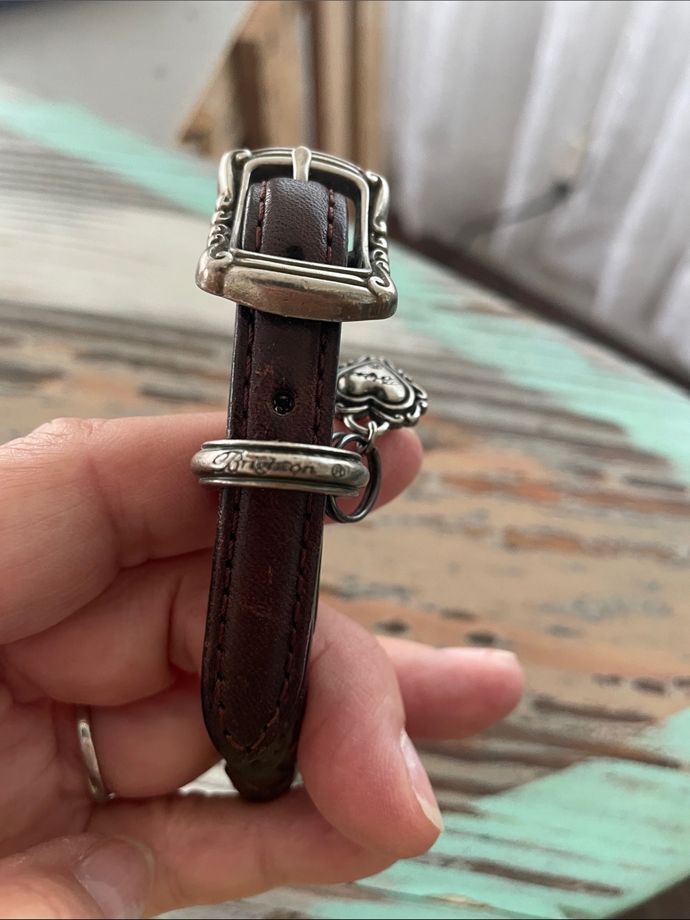 Brighton Dog Collar - Size Small - Picture 5 of 8